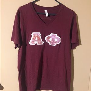 Alpha Phi Letter Shirt